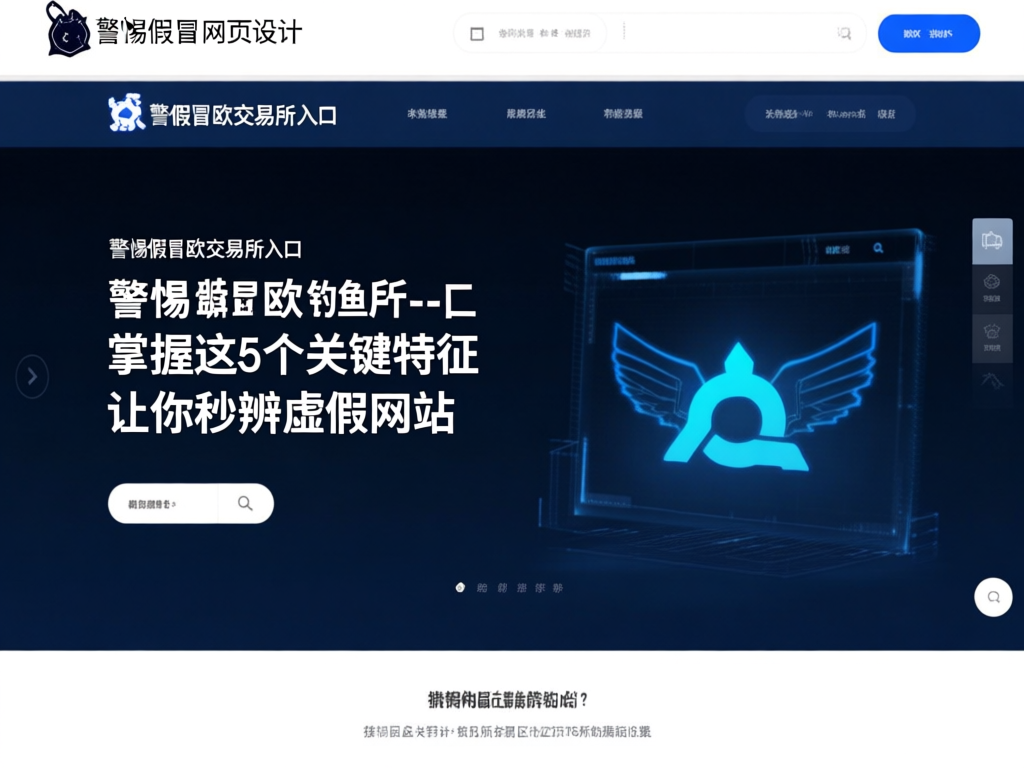 钓鱼网站识别示意图